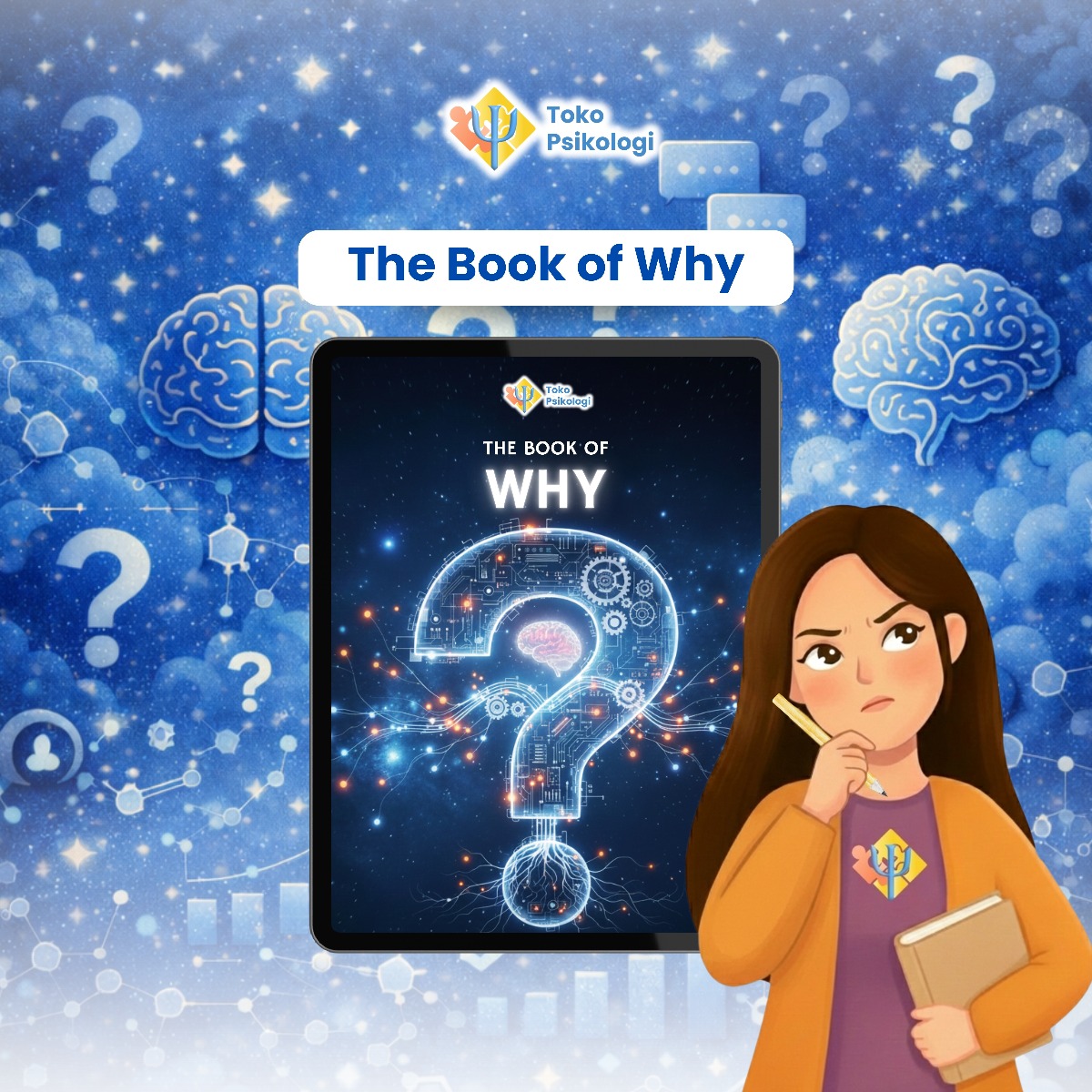 The Book of Why | Toko Psikologi