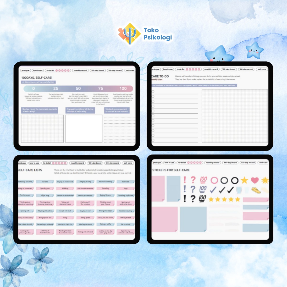 100 Hari Kebaikan untuk Diri | Toko Psikologi