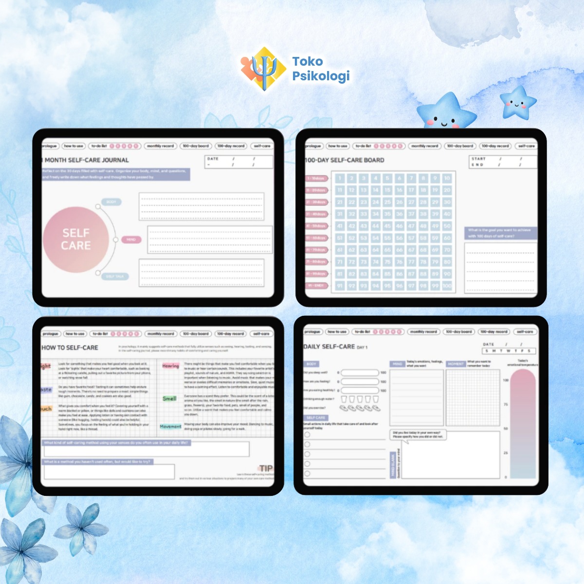 100 Hari Kebaikan untuk Diri | Toko Psikologi